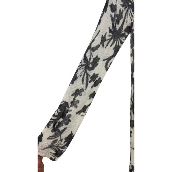 41 Hawthorne Lightweight Open Front Long Sleeve Cardigan Size L - Picture 4 of 7